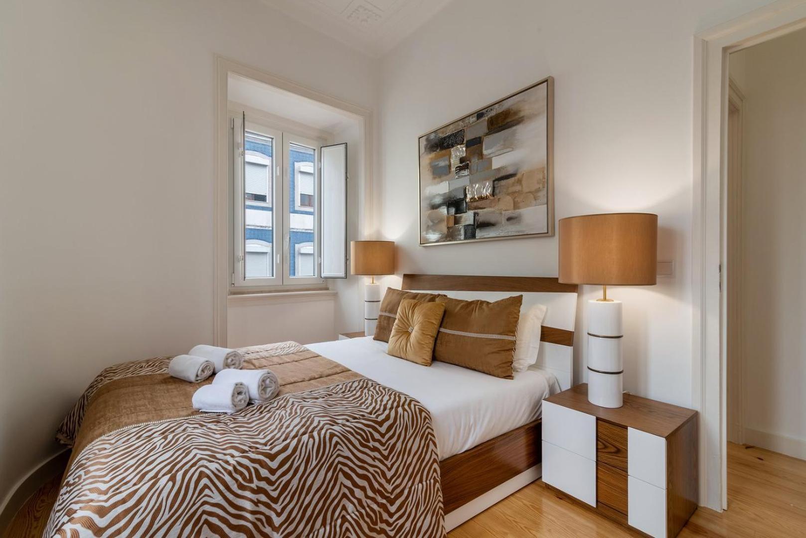 Guestready - Modern 2bedroom In Graca Apartment *