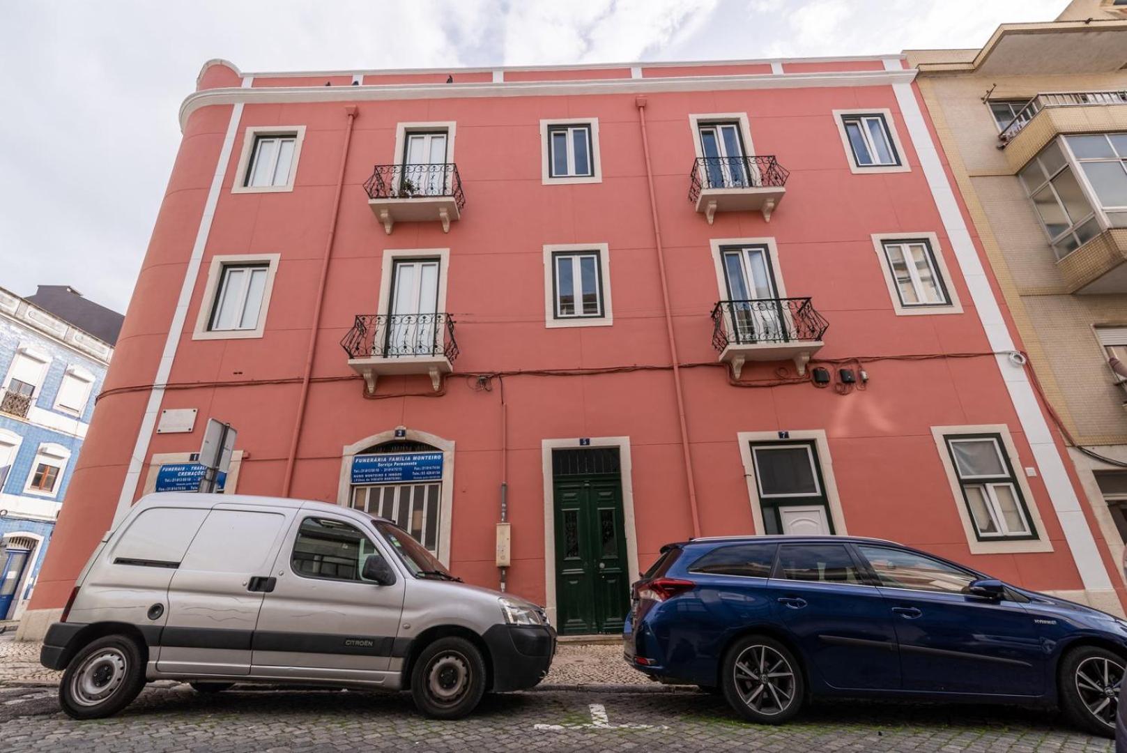 Apartment Guestready - Modern 2bedroom In Graca Lisbon